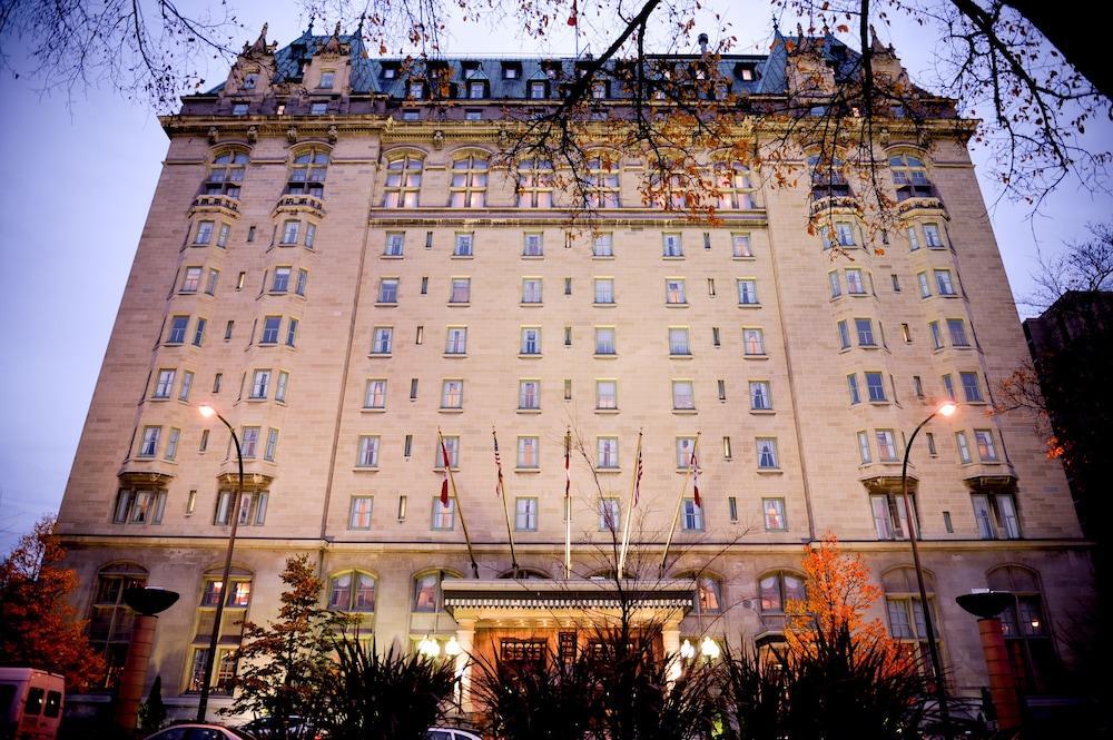 The Fort Garry Hotel, Spa And Conference Centre, Ascend Hotel Collection Winnipeg Exterior foto